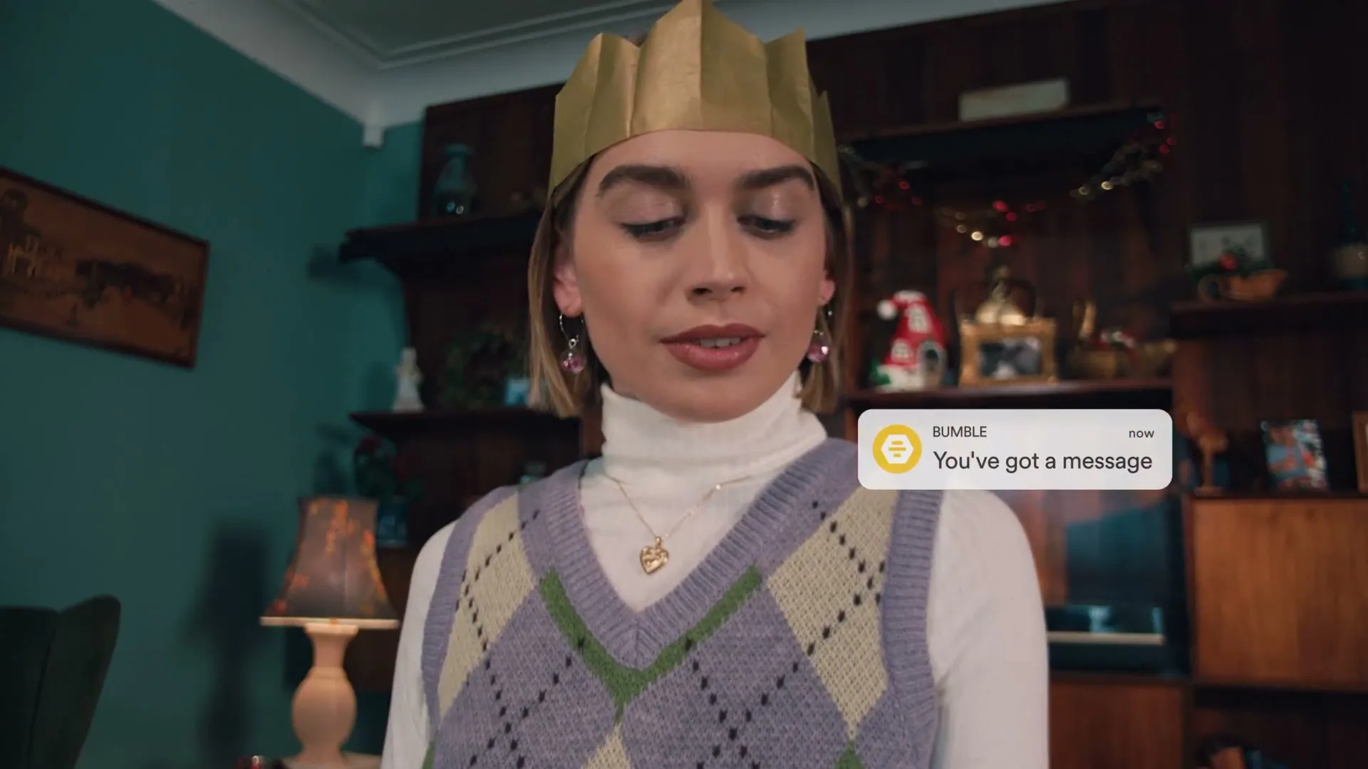 Bumble "When Dating Met 2020" (2022) commercial still