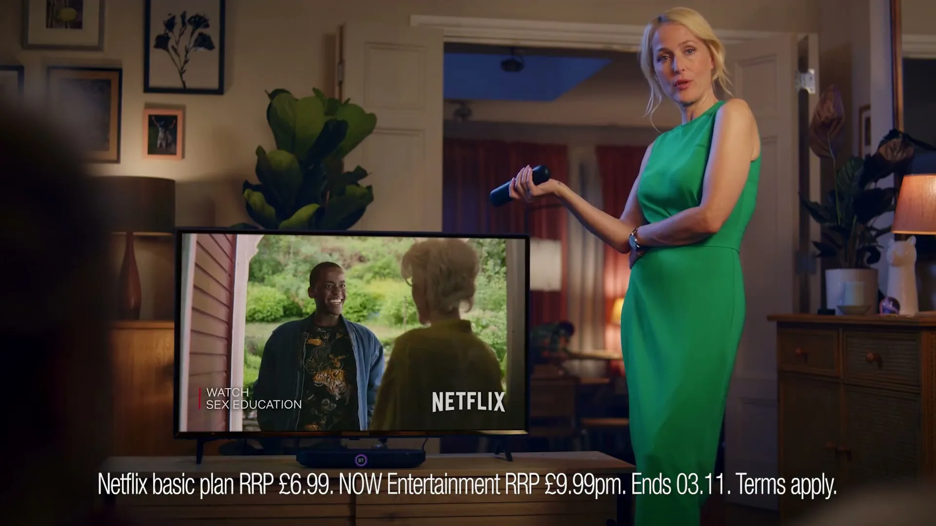 BT “The Interruption”, directed by Ben Tonge