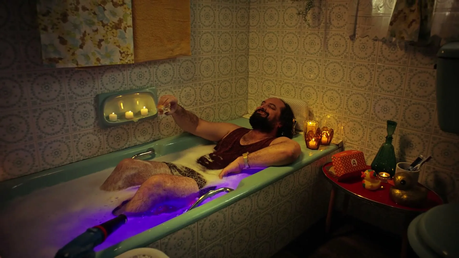 Chicken Licken "Jacuzzi Treat" (2026) commercial still
