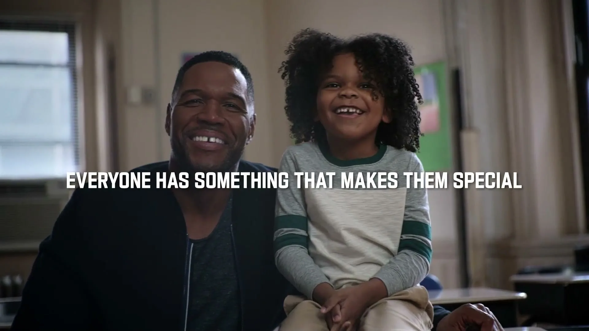 The National Football League "NFL Inspire Change - You Are Special" (2026) commercial still