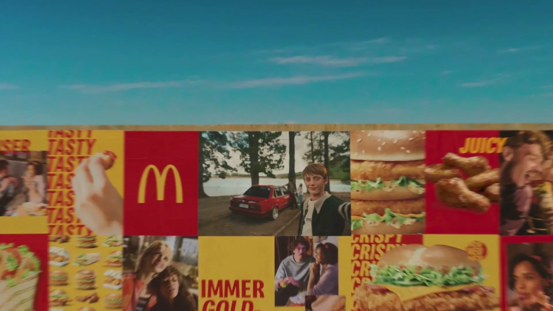 McDonald's Germany “Immer Goldrichtig” (2026), frame 2
