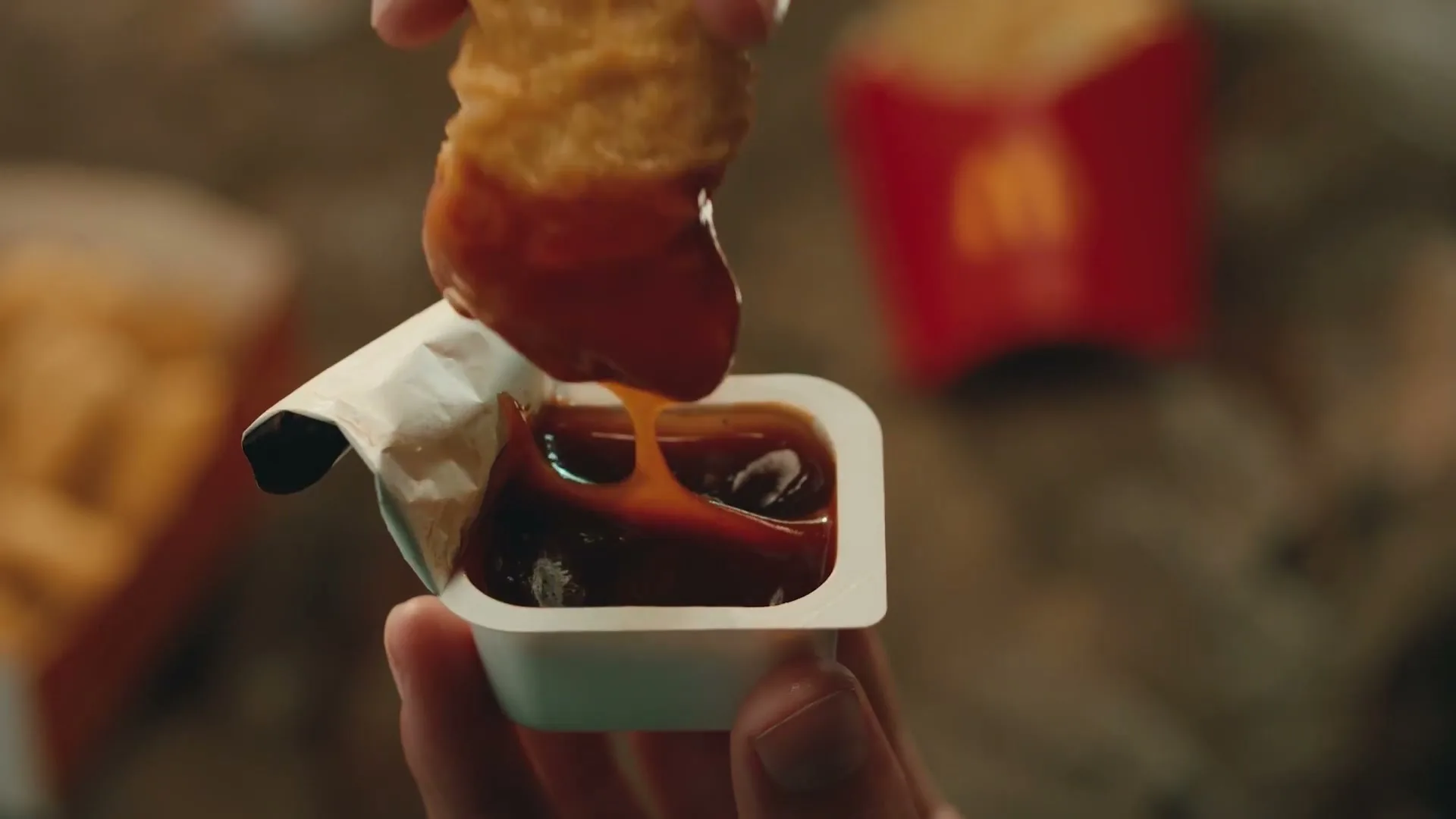 McDonald's Germany “Immer Goldrichtig” (2026), frame 4