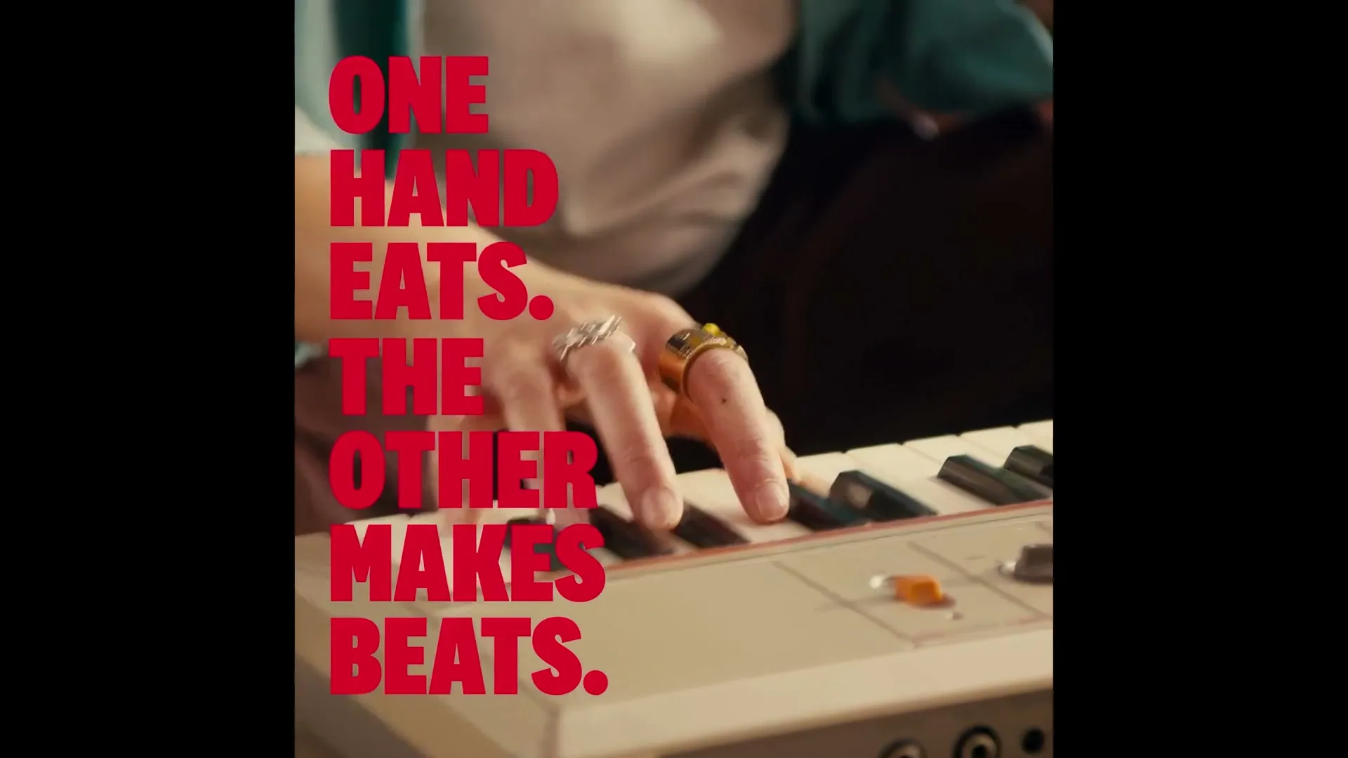 KFC “One Hand Eats” (2026), frame 3