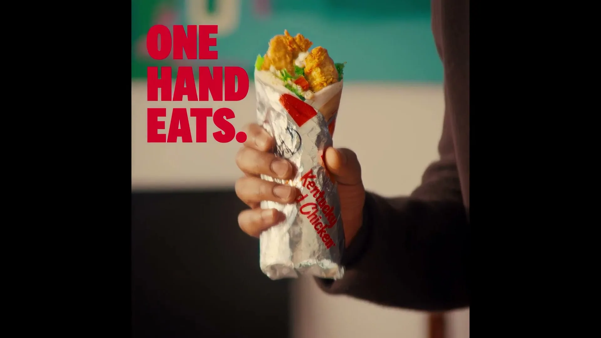 KFC “One Hand Eats” (2026), frame 4
