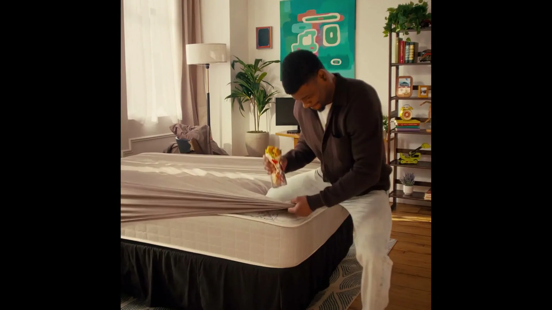 KFC “One Hand Eats” (2026), frame 5