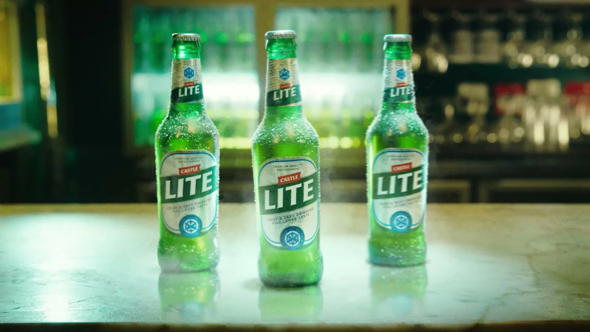Abinbev “Castle Lite - Snow” (2026), frame 3