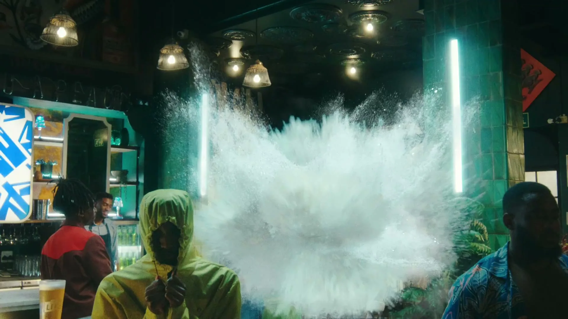 Abinbev “Castle Lite - Snow” (2026), frame 5