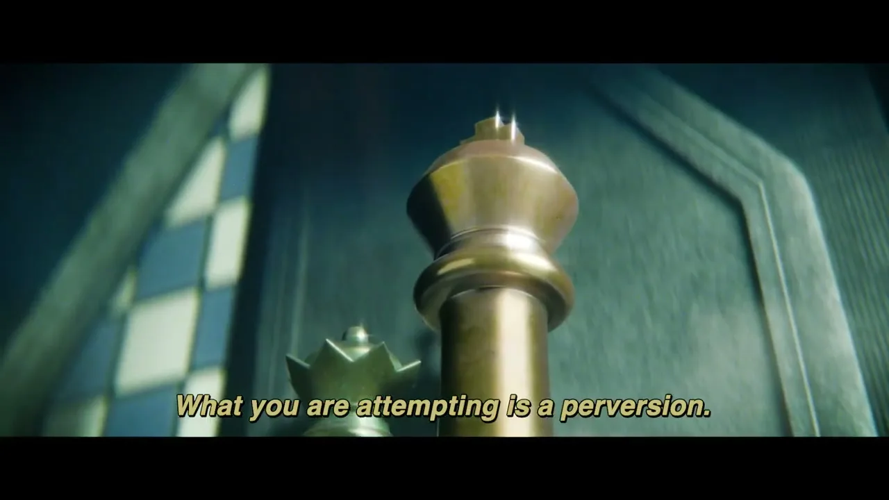 Pixie Chess “Chess Never Changes” (2026), frame 3