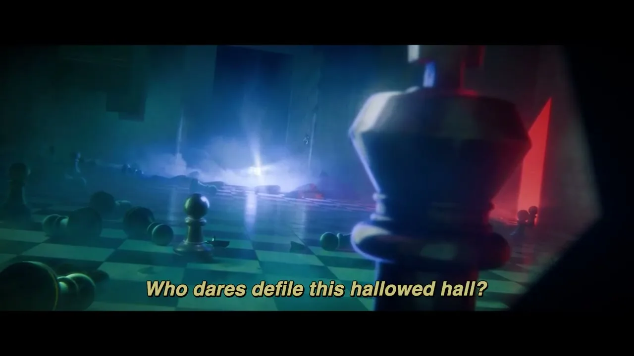 Pixie Chess “Chess Never Changes” (2026), frame 4
