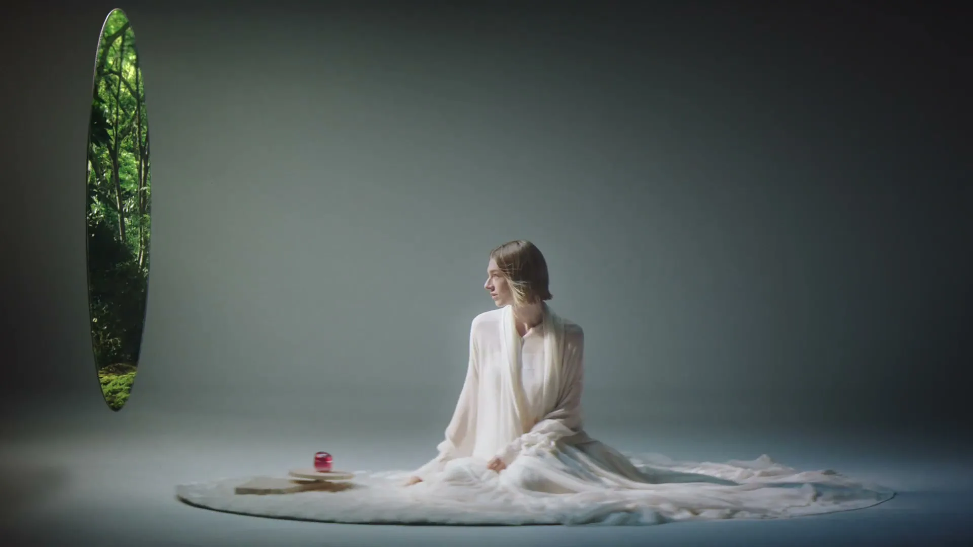 Shiseido Company, Limited "Shiseido Company - Limited - THINK MOTTAINAI Only what you need - nothing more" (2023) commercial still