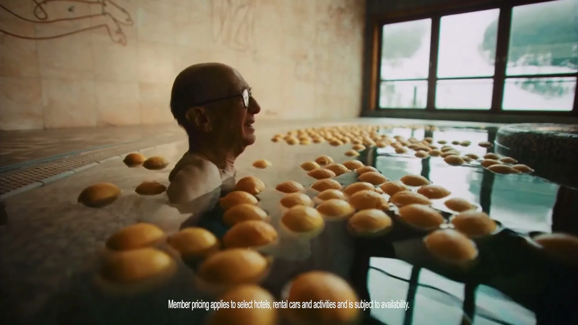 Expedia "Lemons" (2023) commercial still