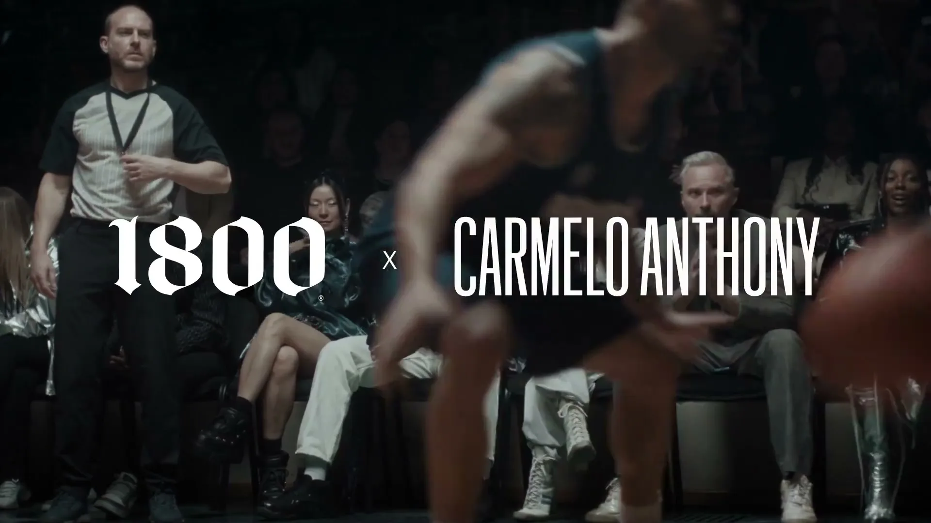 1800 Tequila “Courtside 1800 feat. Carmelo Anthony” (2023), frame 2