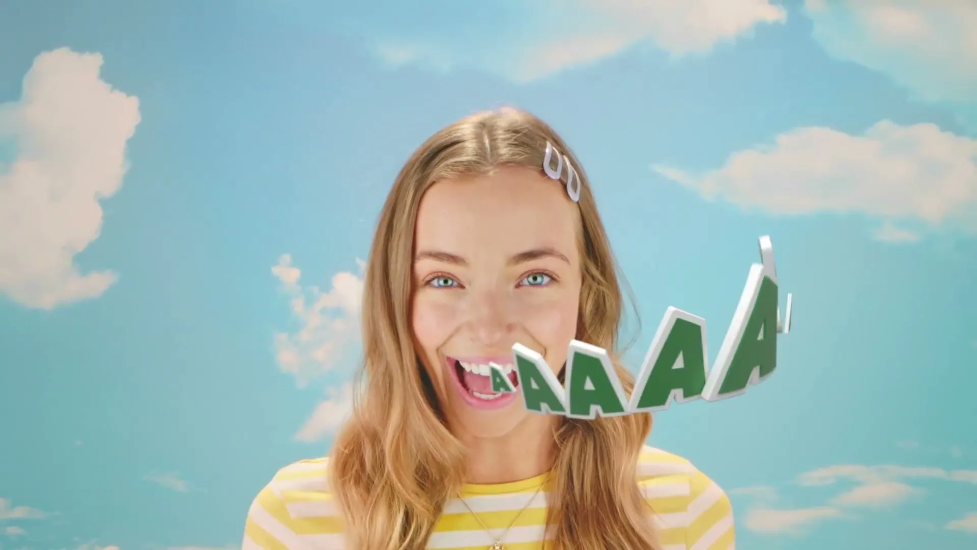 Mirinda "Make The World Go Aaaaaa" (2023) commercial still