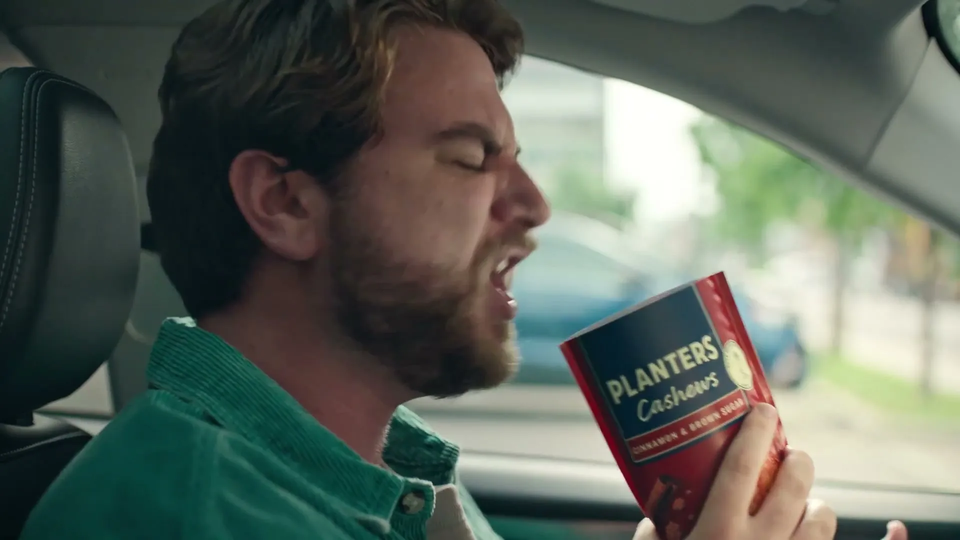Planters "Carpool Cashew-oke" (2023) commercial still