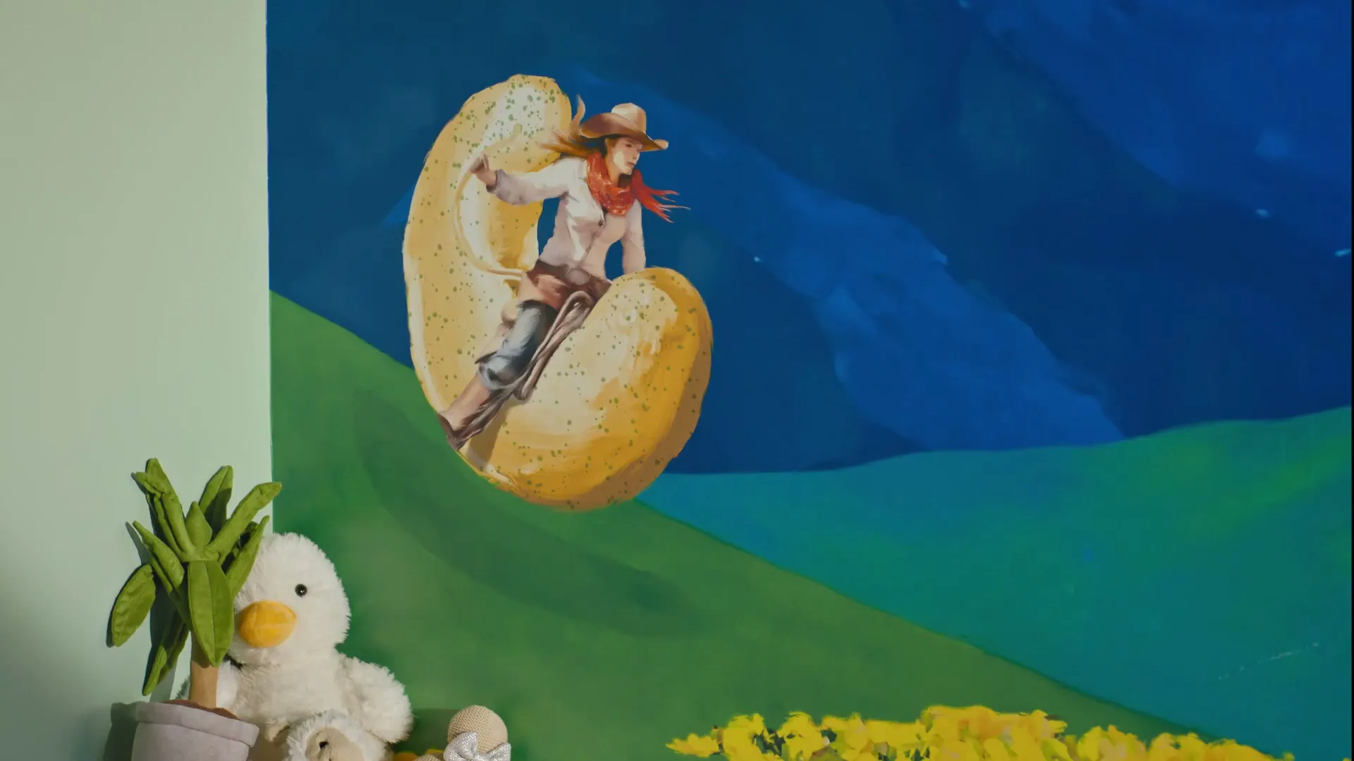 Planters "Bay Room Mural" (2023) commercial still