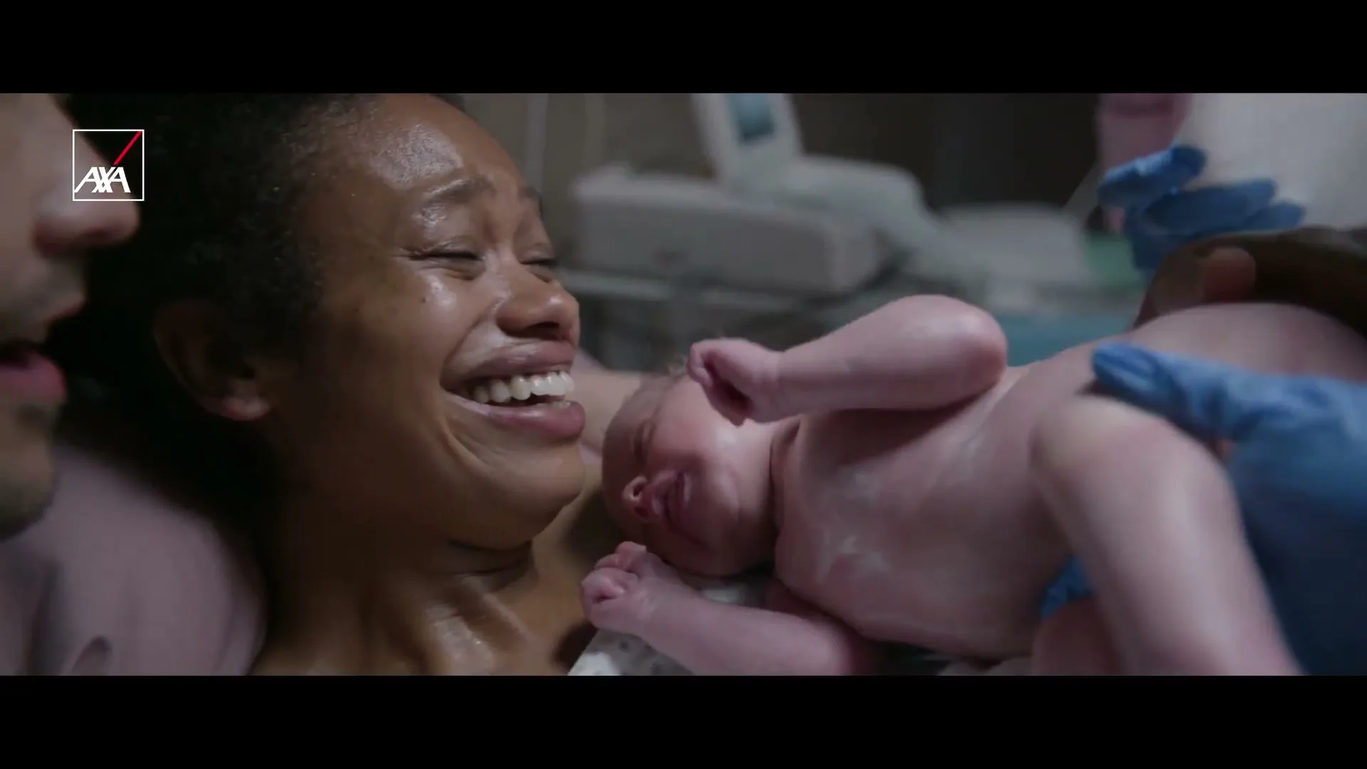 AXA Group "Being a Woman Shouldn't Be a Risk" (2023) commercial still
