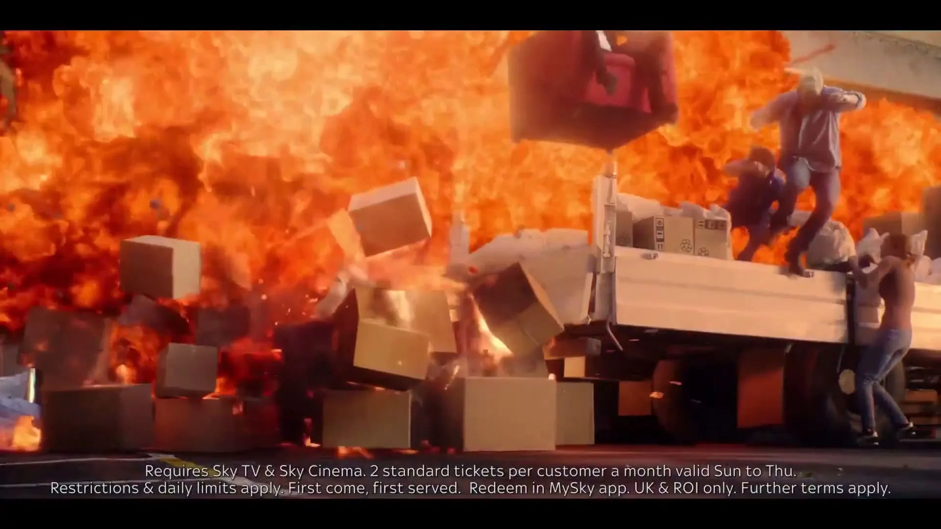 Sky Cinema "The Cinema Trip" (2023) commercial still