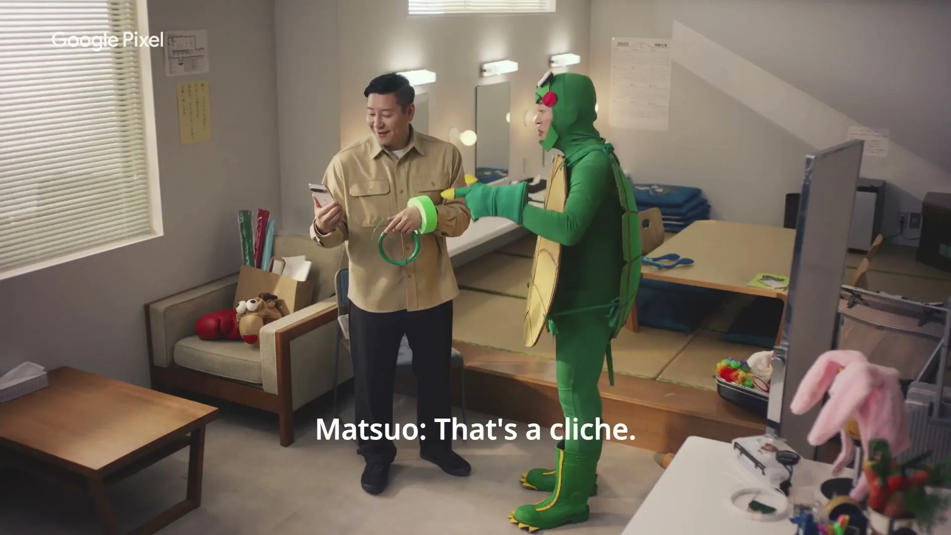 Google Pixel “Character” (2025), frame 5