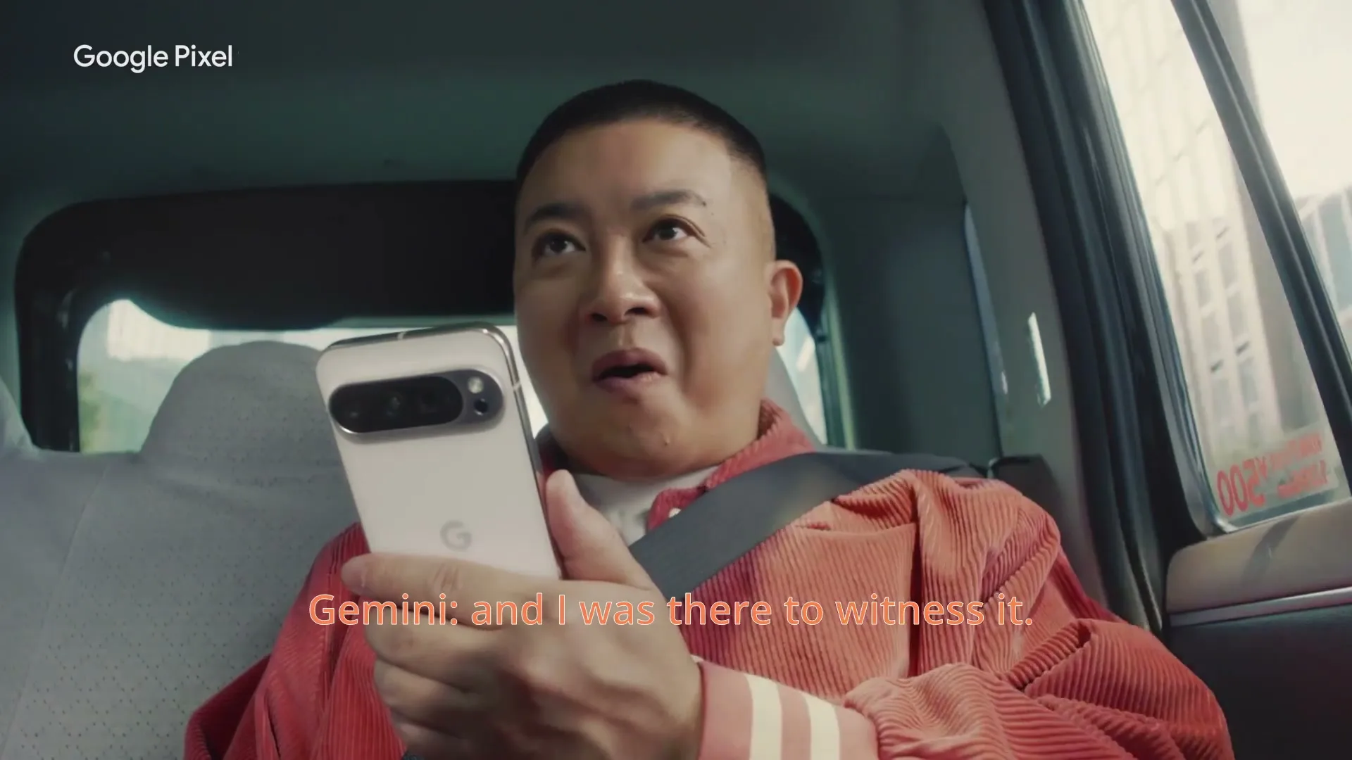 Google Pixel “Running Late” (2025)