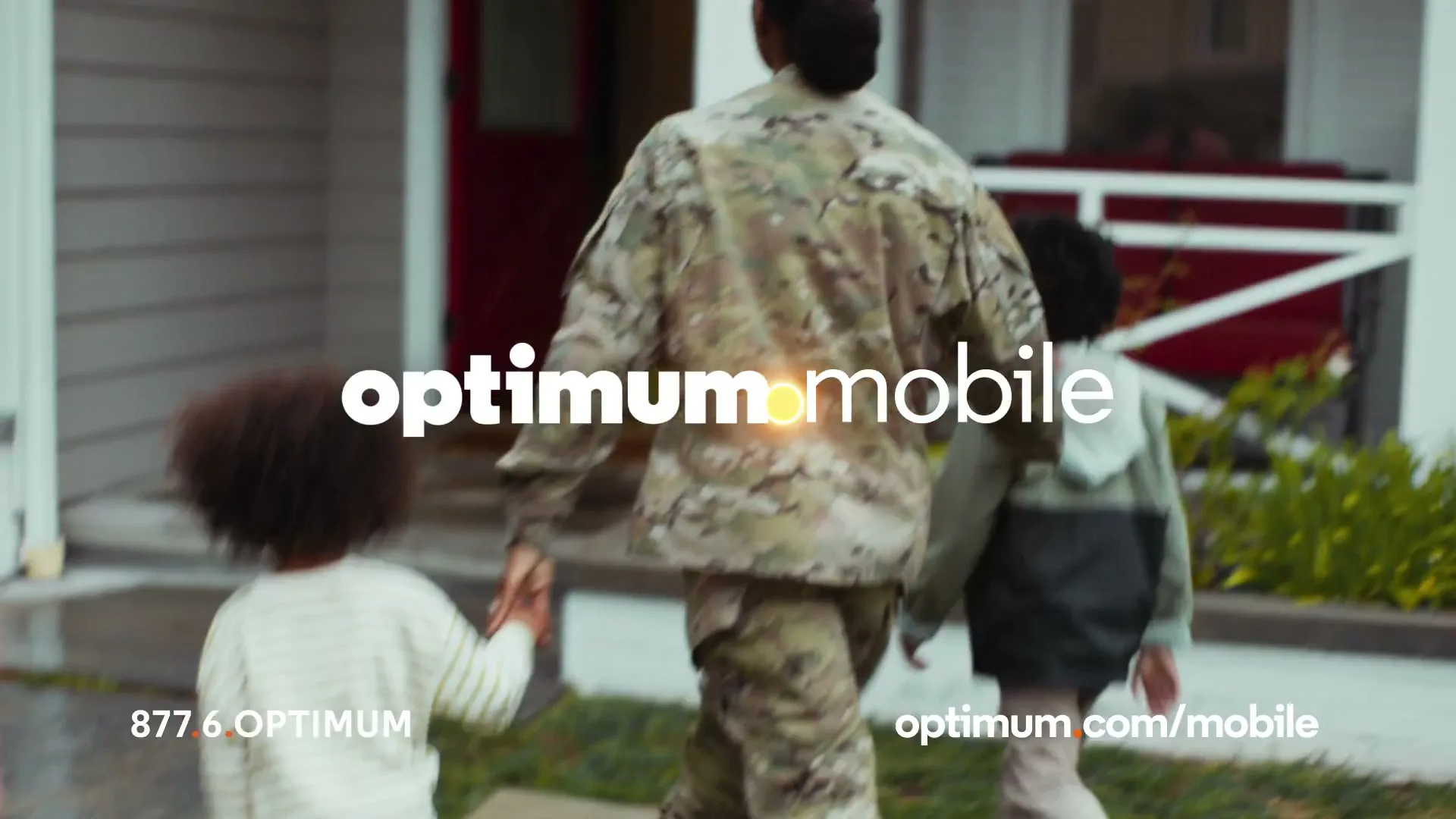 Optimum "Mobile - Coming Home" (2025) commercial still