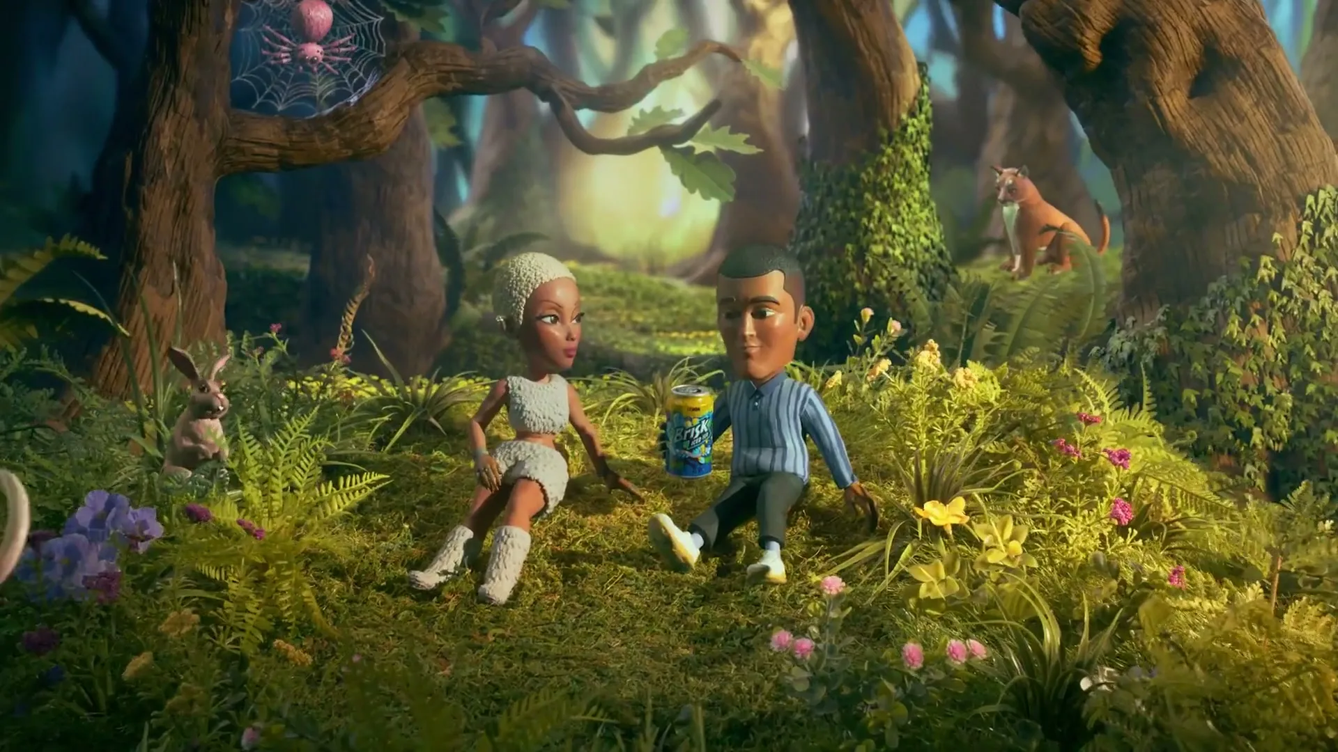 Brisk “Enchanted Forest” (2025), frame 2