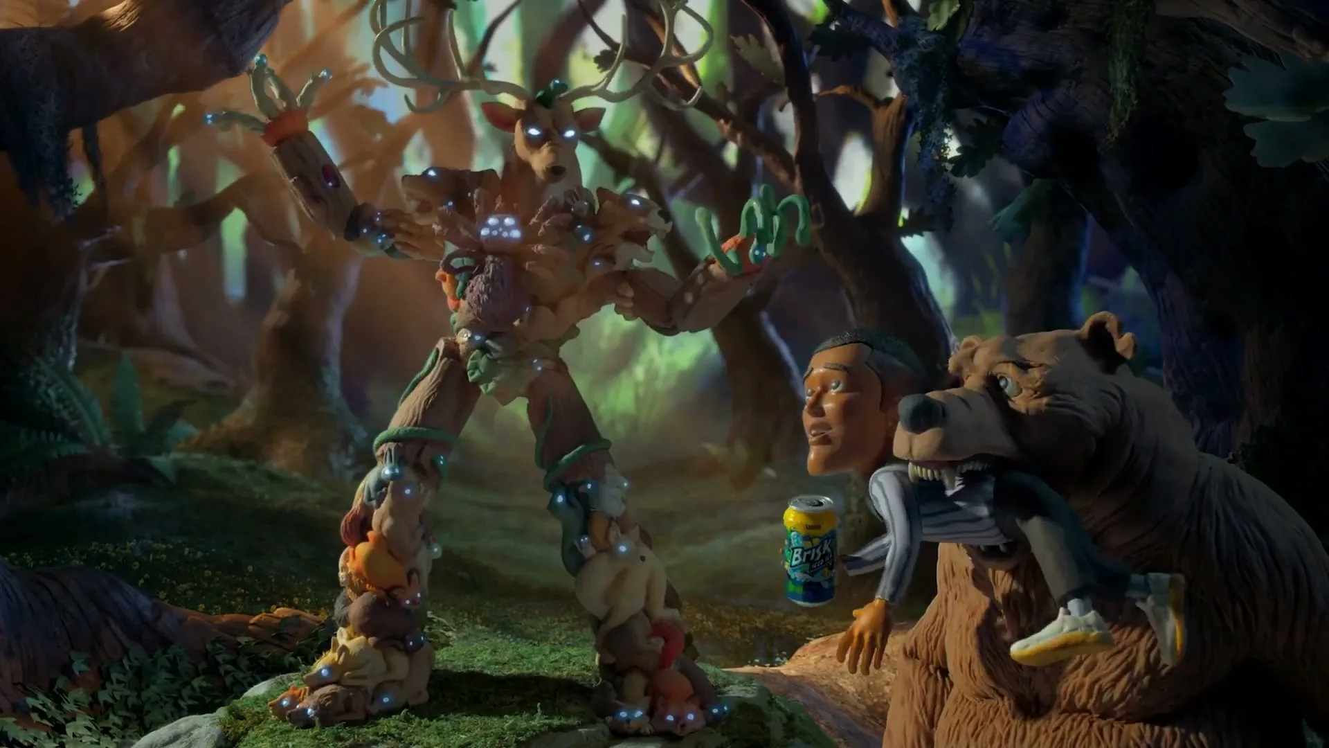 Brisk “Enchanted Forest” (2025), frame 5