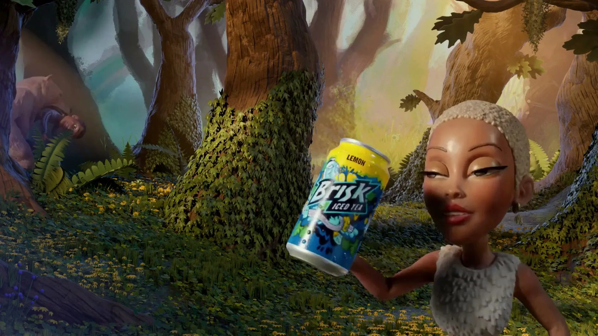 Brisk “Enchanted Forest” (2025), frame 6