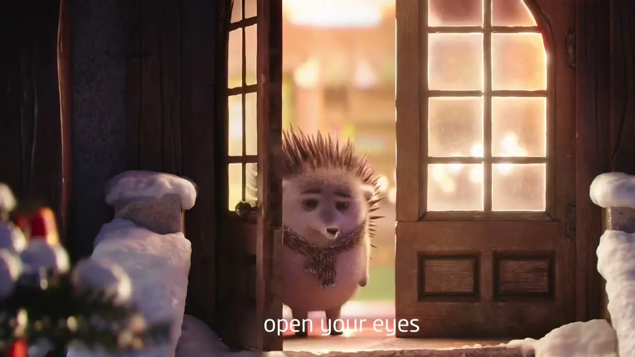 Erste Group “First Christmas” (2019), frame 6