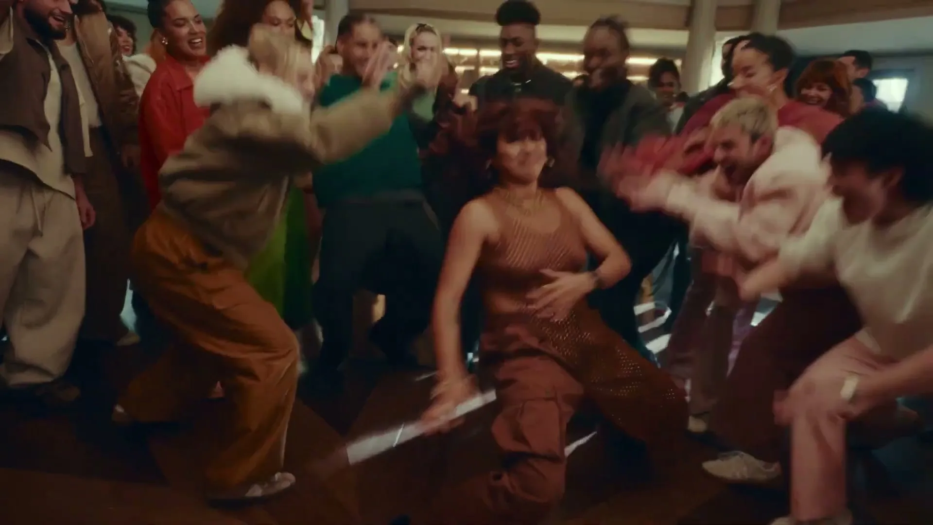 Absolut Vodka "Dance Battles" (2025) commercial still
