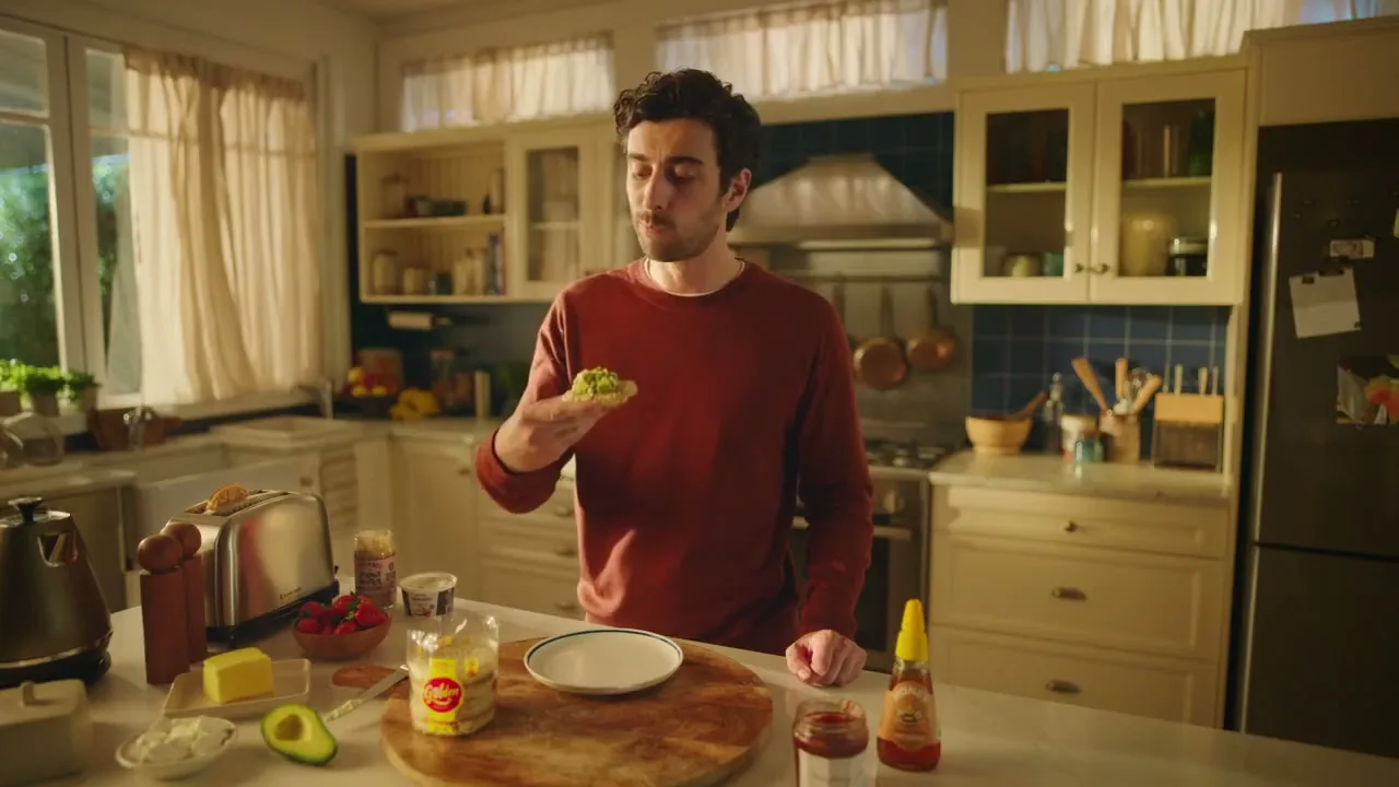 George Weston Foods "Golden Bakery - Make every bite Golden" (2025) commercial still