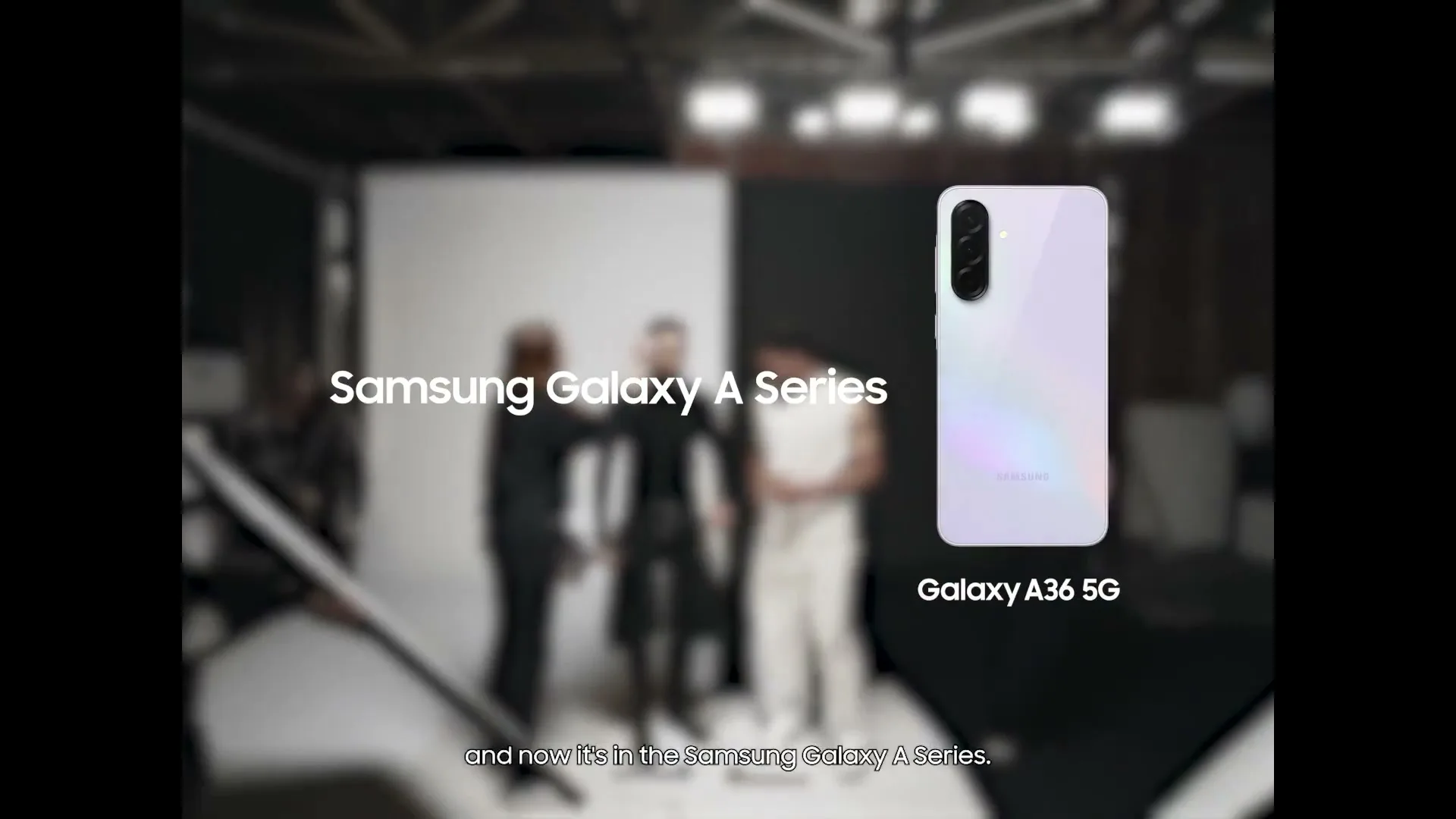 Samsung Galaxy "A Series .. How smart" (2025) commercial still