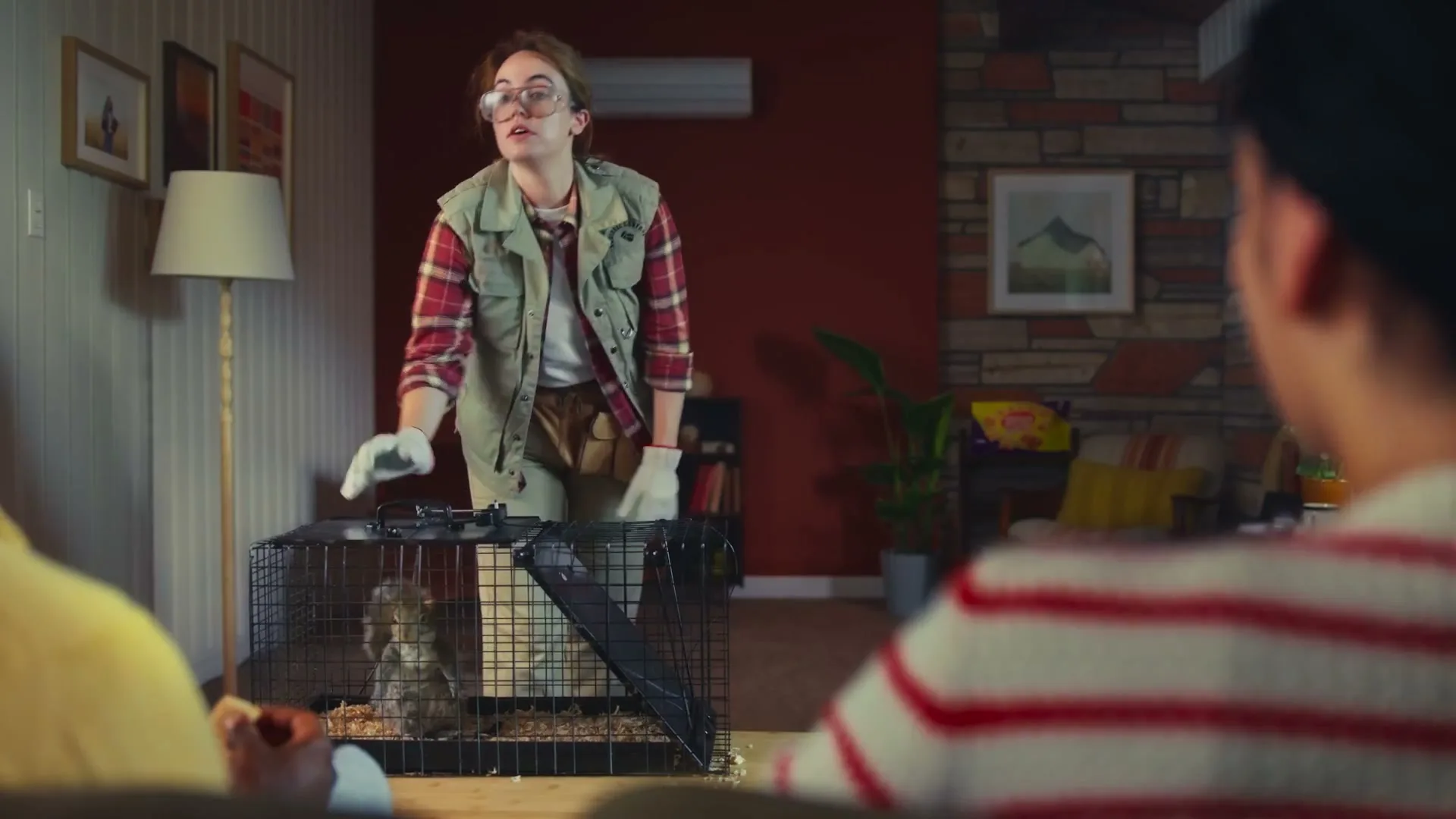 General Mills “Totino’s Pizza Rolls - Nothing Else Adds Up - Animal Control” (2025), frame 2