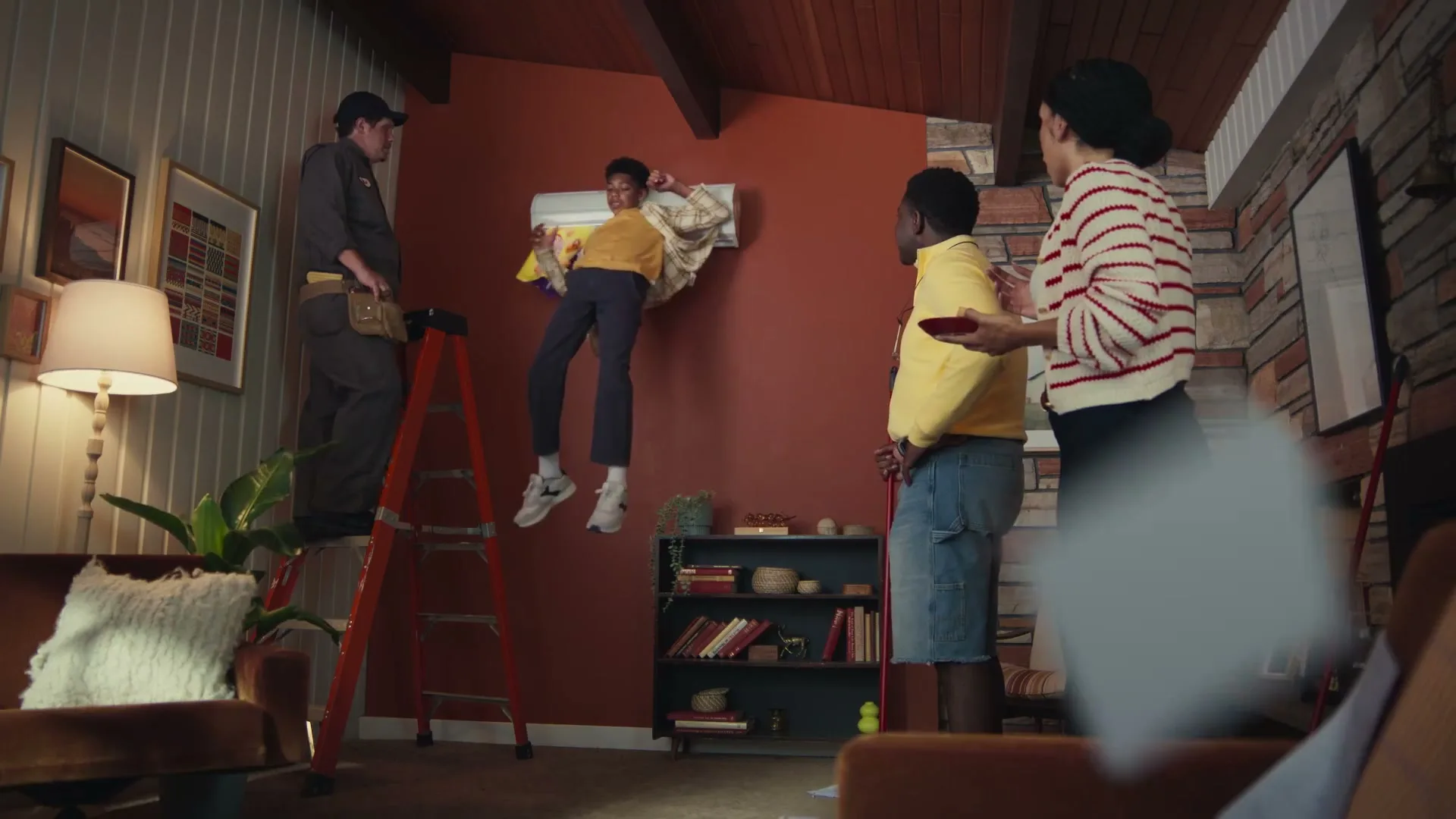 General Mills "Totino’s Pizza Rolls - Nothing Else Adds Up - HVAC" (2025) commercial still