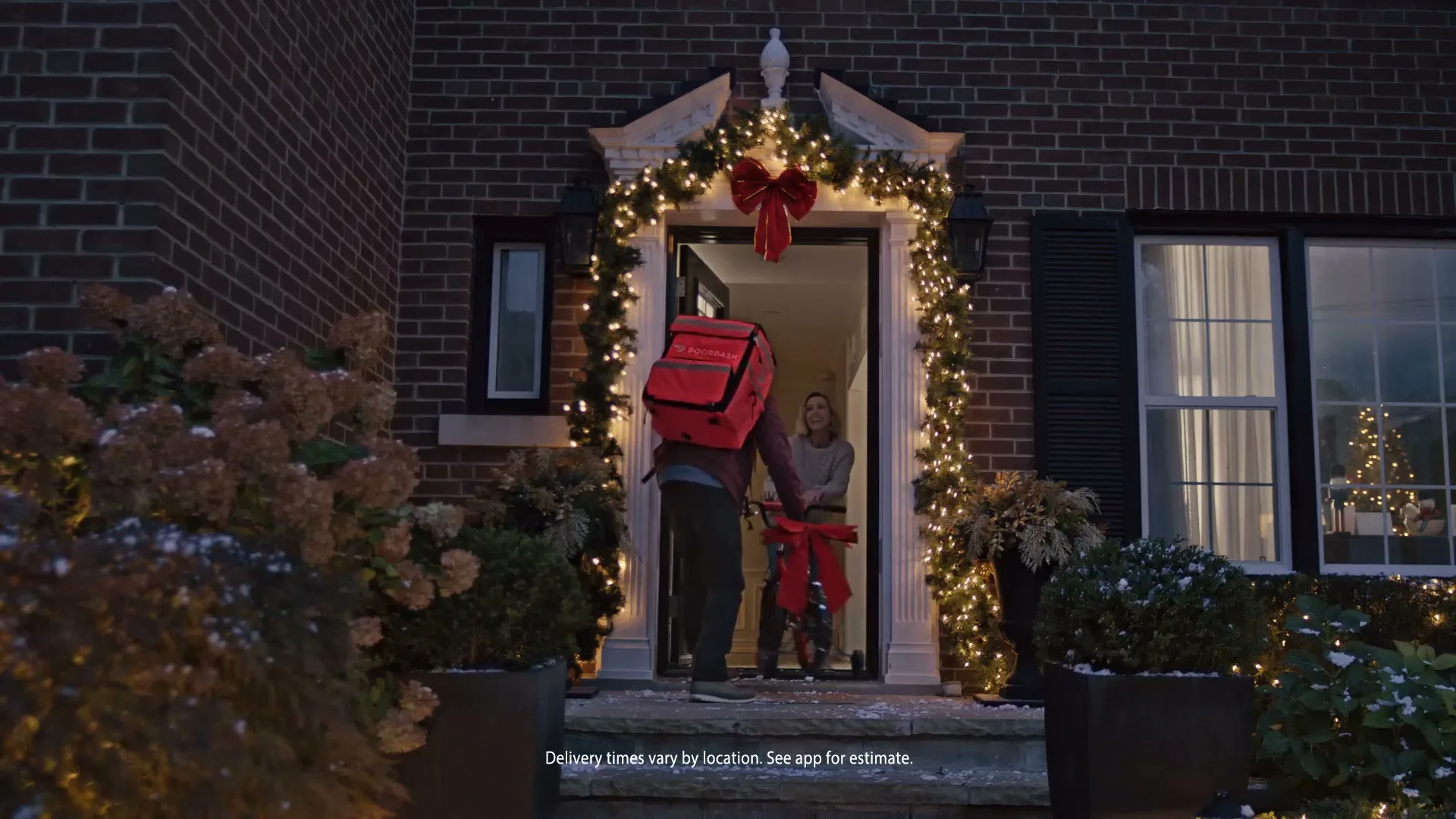 DoorDash "Last Minute Rescue" (2025) commercial still