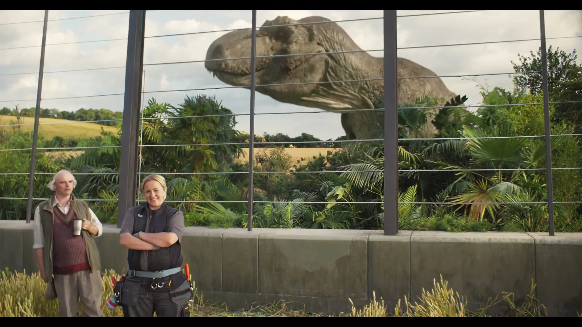 Toolstation "Dinosaur" (2024) commercial still