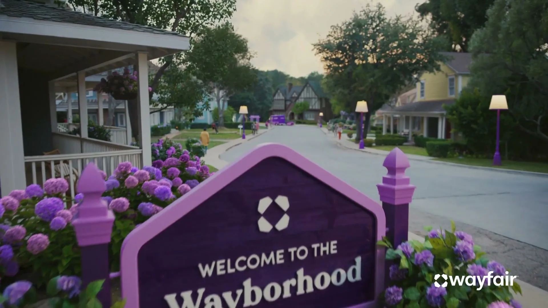 Wayfair “Welcome to the Wayborhood” (2024), frame 2