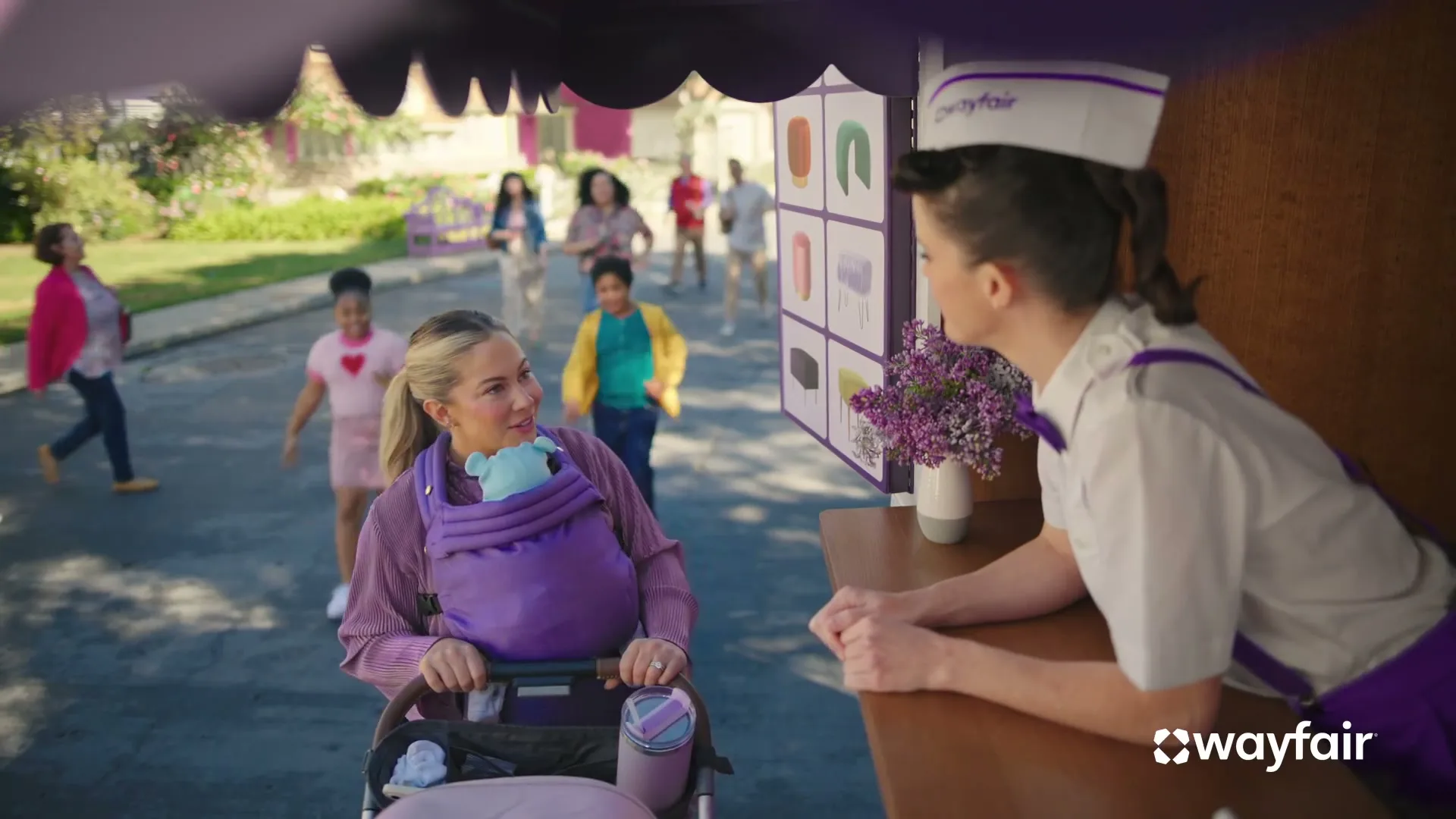 Wayfair “Welcome to the Wayborhood” (2024), frame 6