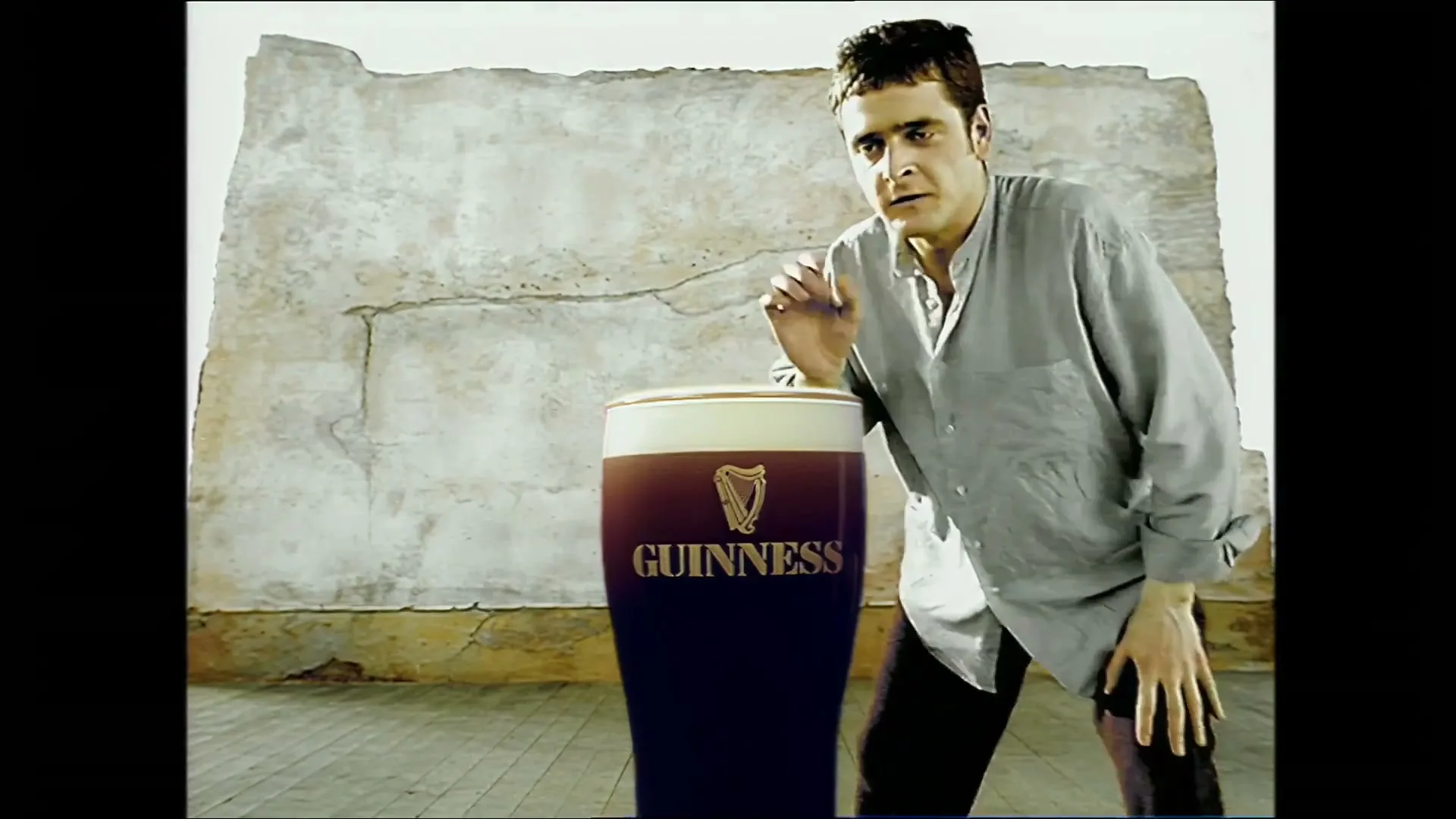 Guinness "Anticipation" (2024) commercial still