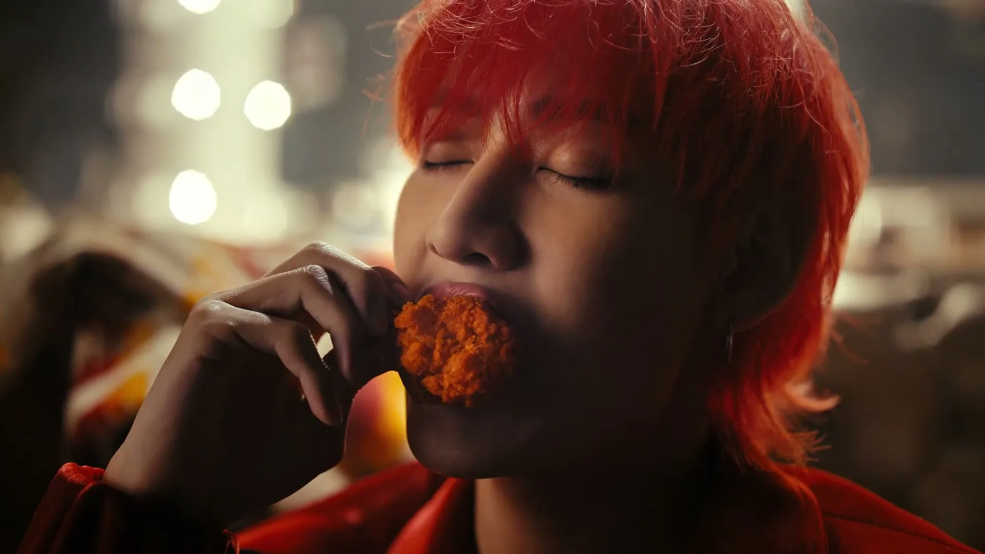 KFC Thailand "BamBam" (2024) commercial still