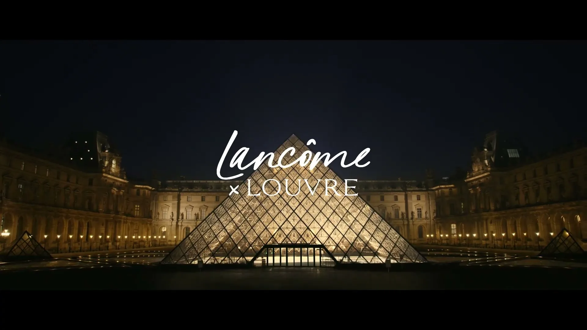Lancôme "x Louvre - Beauty Is A Living Art" (2024) commercial still
