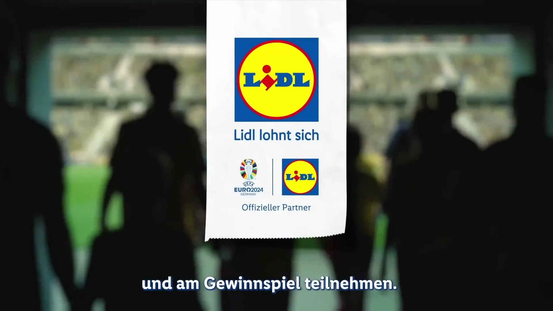 Lidl "UEFA Euro 2024 - Kids Team" (2024) commercial still