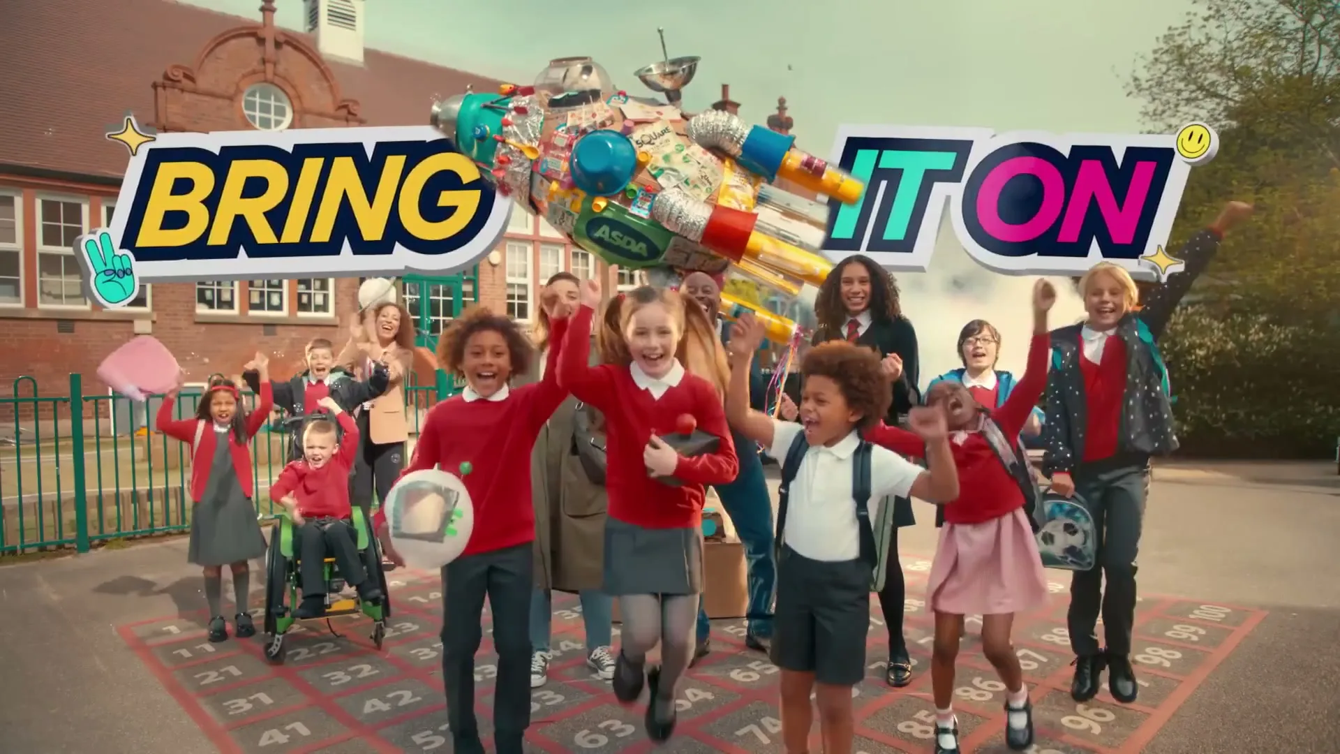 ASDA GEORGE "George - Bring It On" (2024) commercial still