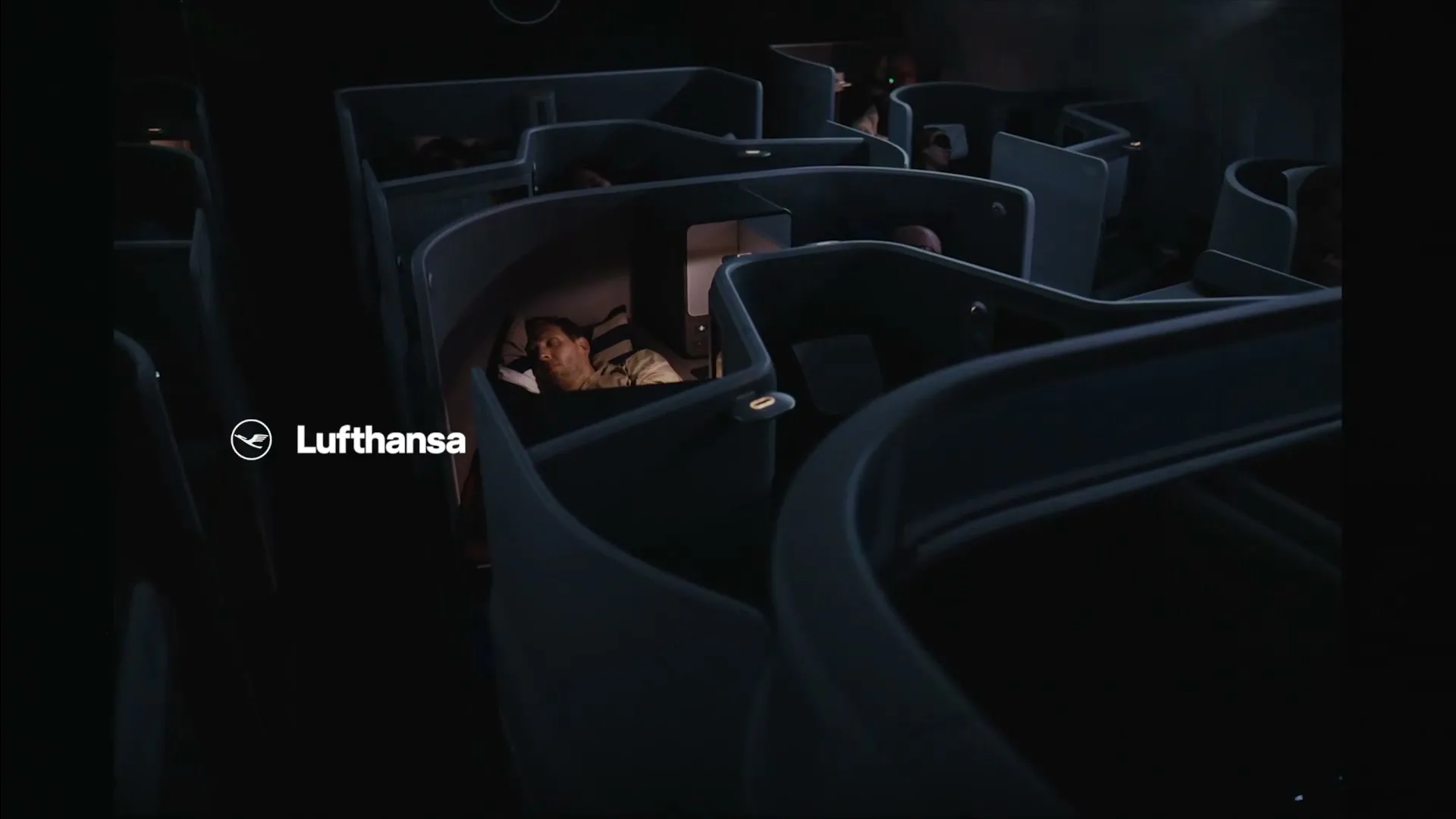 Lufthansa “Allegris - Business Call - Dirk Nowitzki” (2024), frame 2