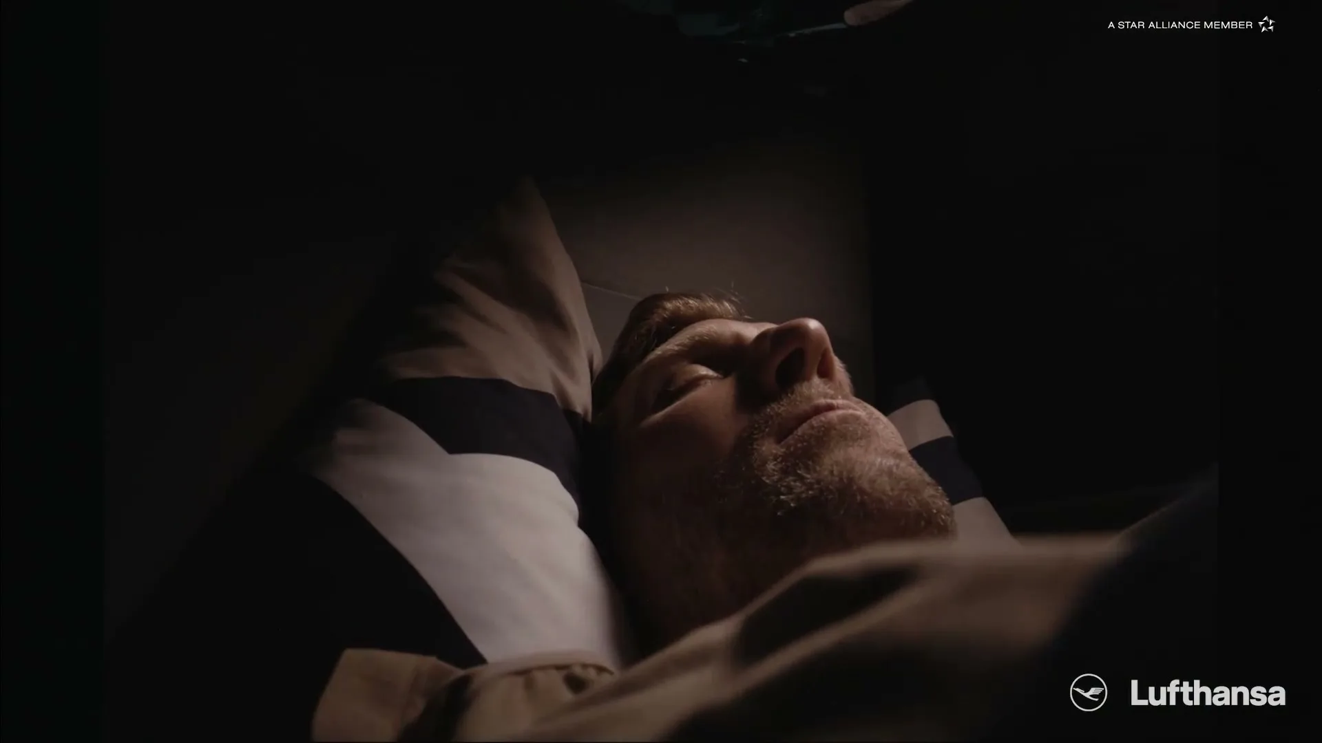 Lufthansa “Allegris - Business Call - Dirk Nowitzki” (2024), frame 6