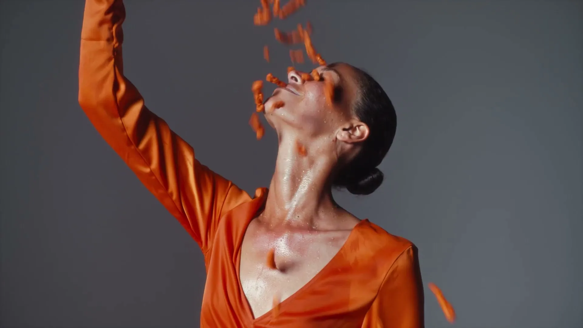Doritos "Extra Flamin' Hot Couture" (2024) commercial still