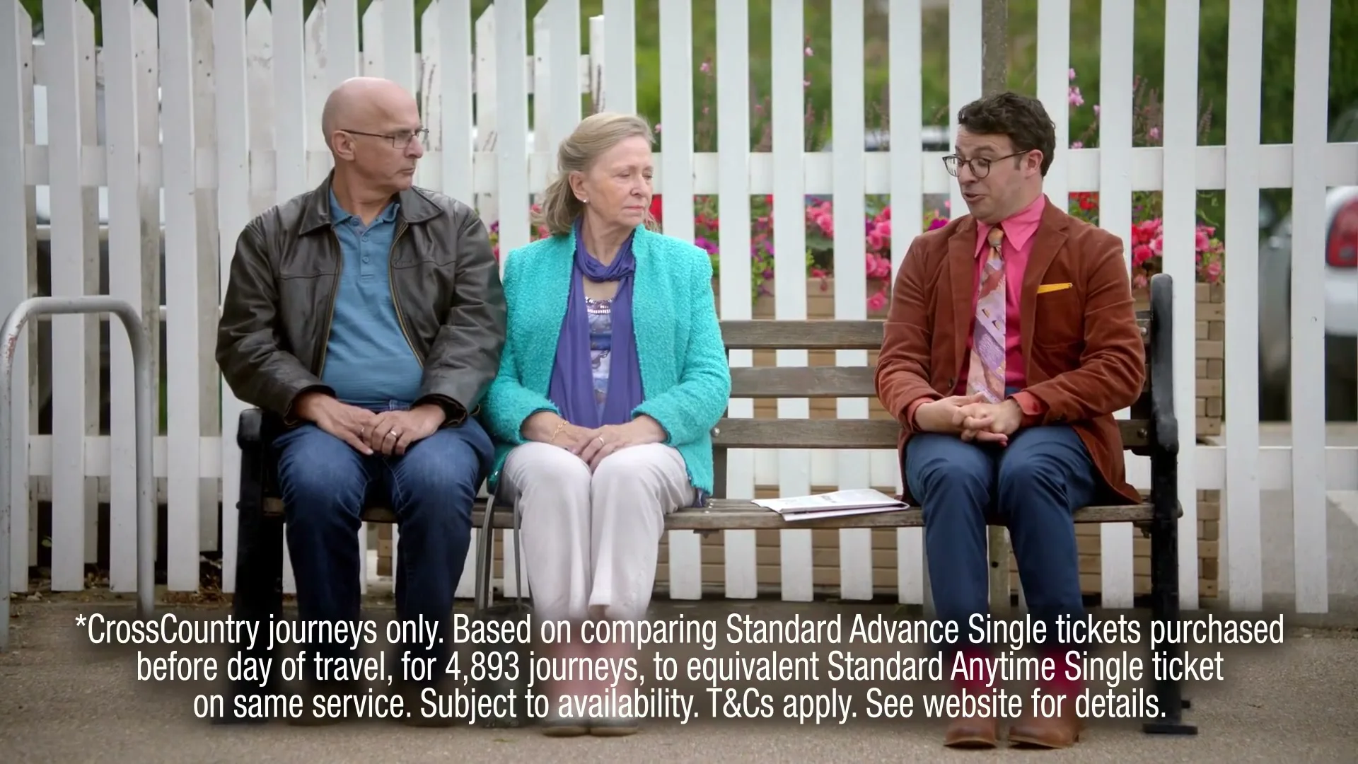 Cross Country Trains "In-Laws" (2020) commercial still