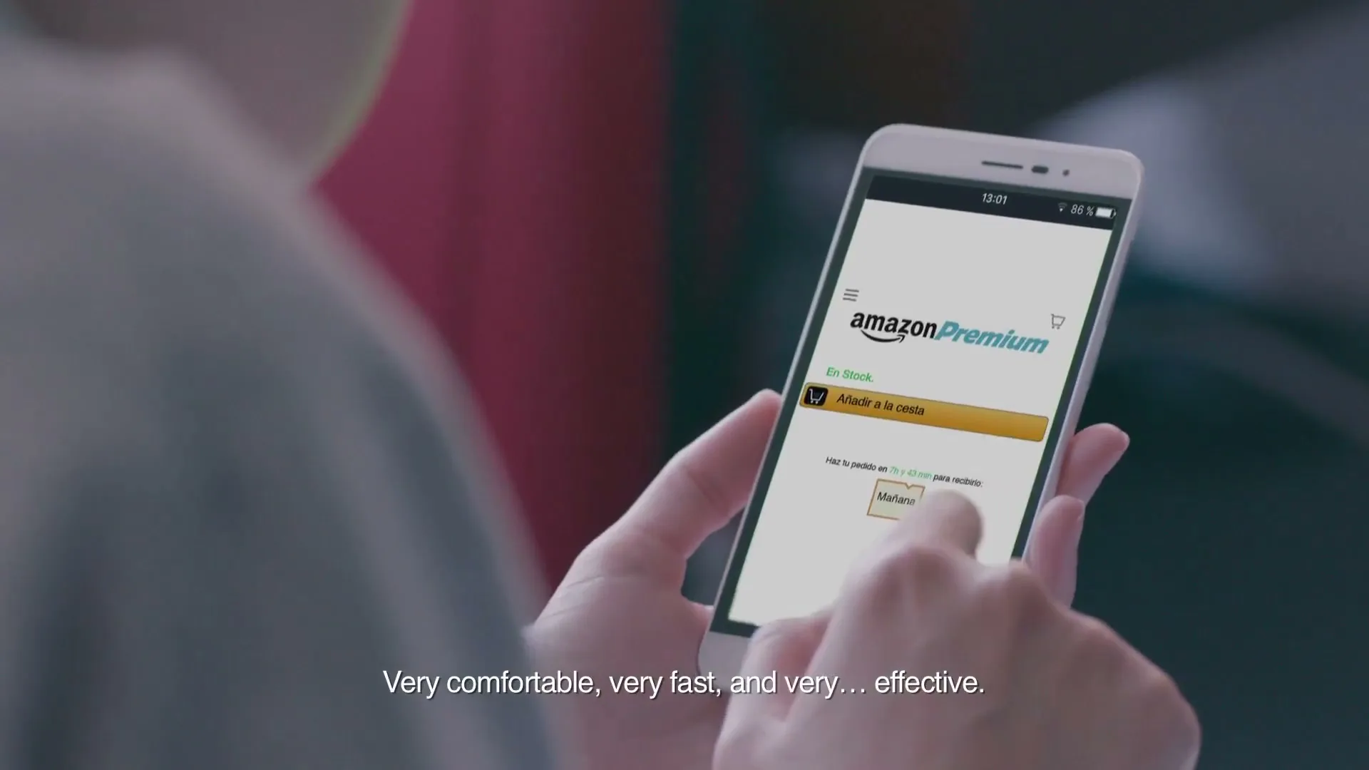 Amazon “Premium”, directed by El Cangrejo