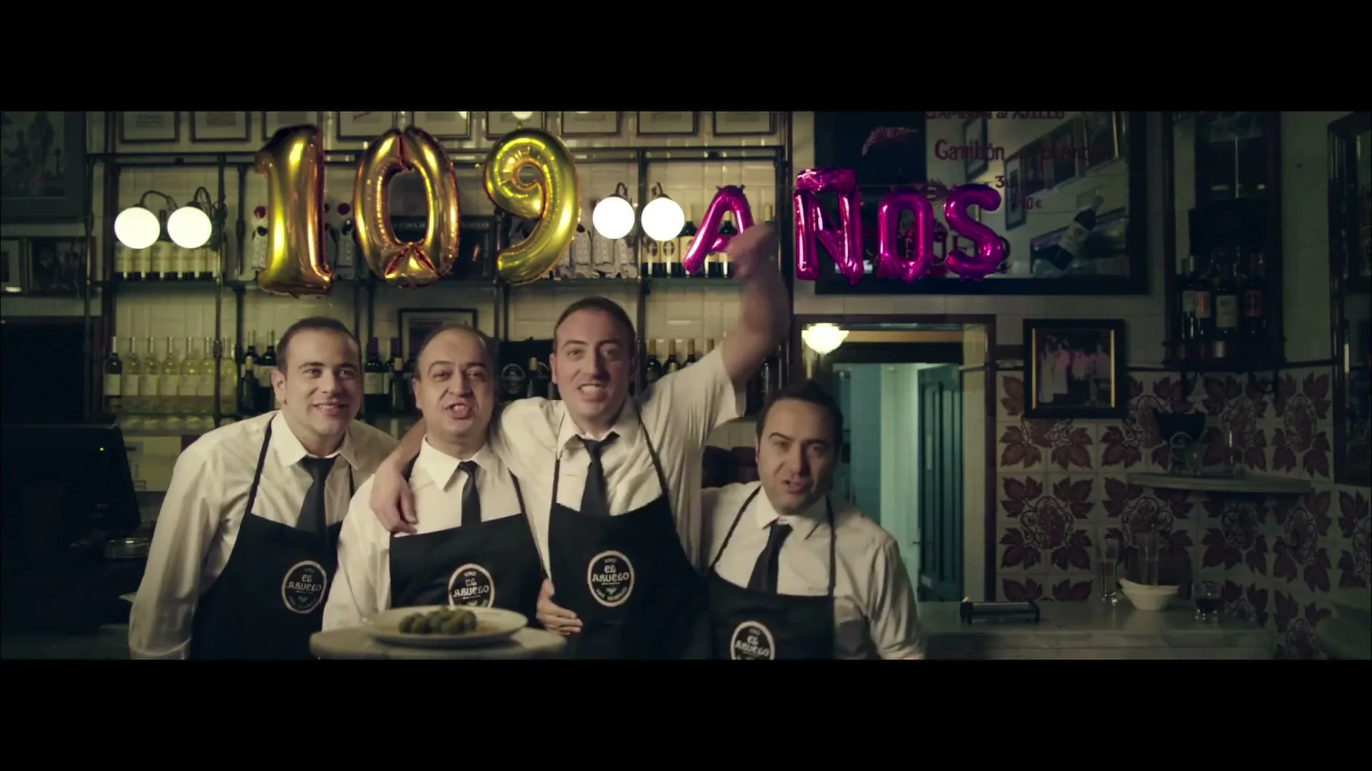 Banco Santander “It's a long story”, directed by Ferragut
