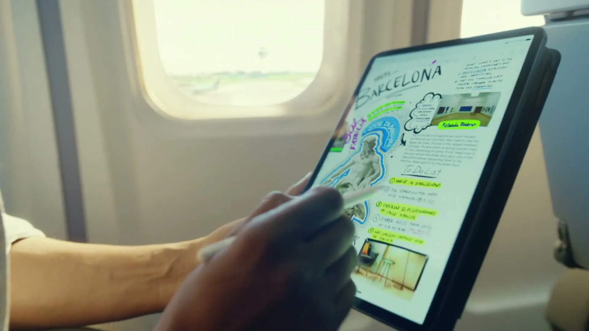 Apple "Life on iPad" (2020) commercial still