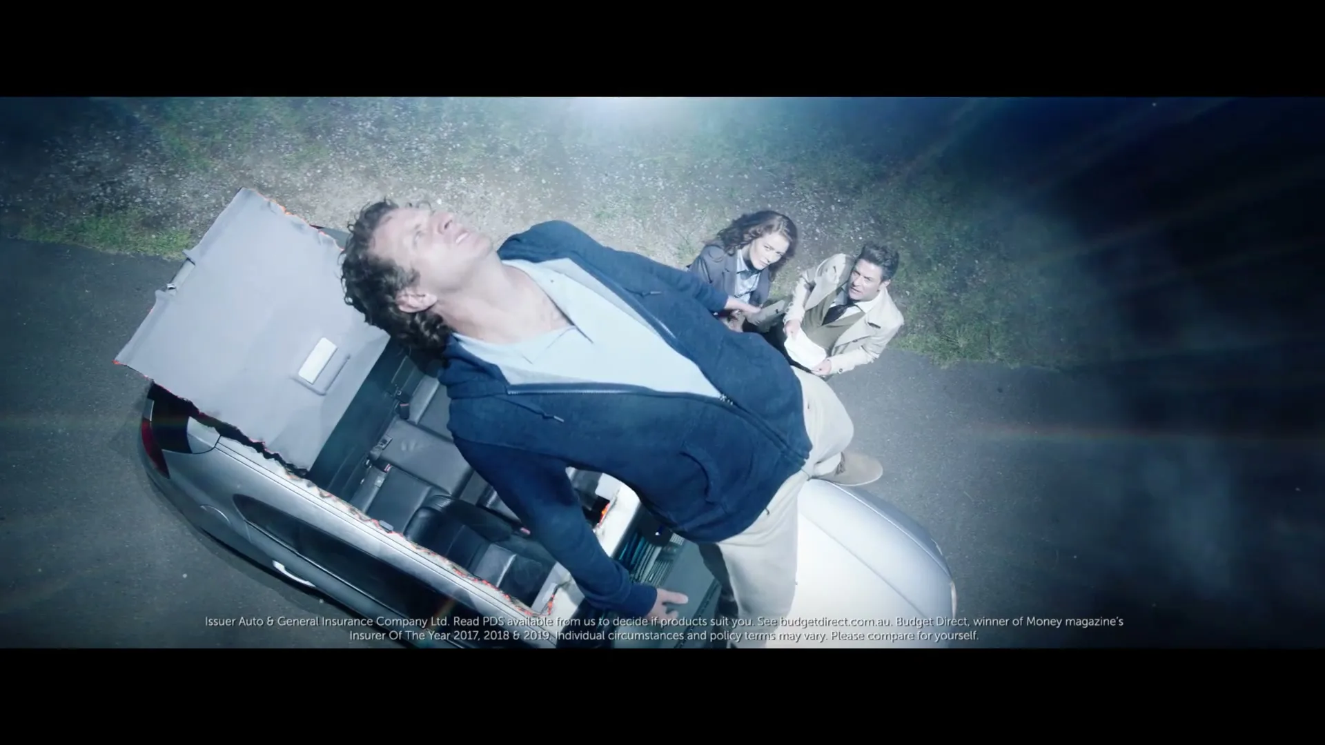 Budget Direct “Budget Direct - UFO”, directed by Daniel Kleiman